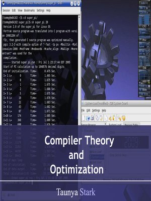 cover image of Compiler Theory and Optimization